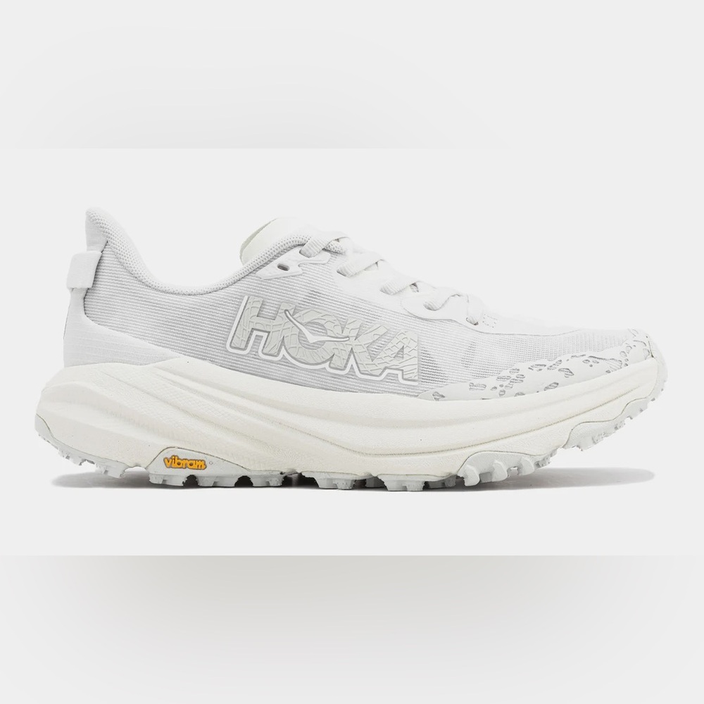 🕊️ HOKA SPEEDGOAT 6 WHITE 🤍